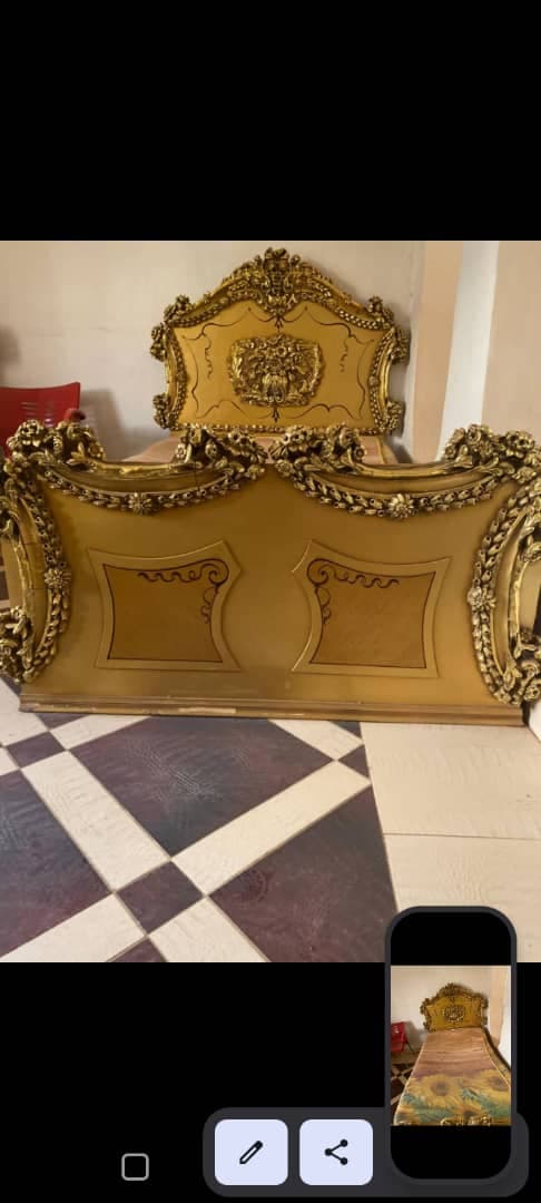 جوز سراير دمياطي فااااخر
جديد كرررت..عرض 120
السعر 2700
امدرمان مدينة النيل - صورة 2