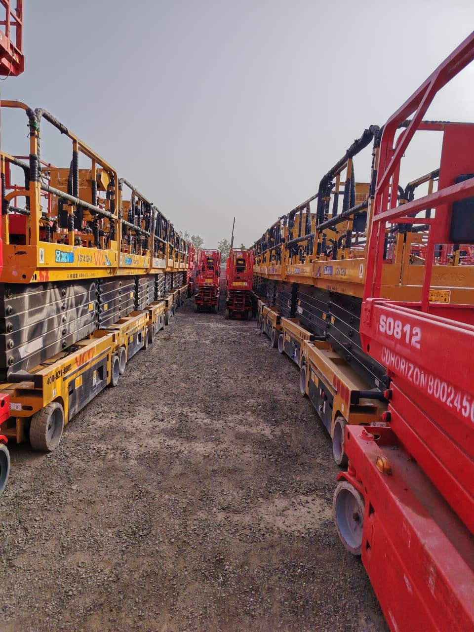 #Scissor _lifts_for_rental_and_manlifts_for_rental - صورة 5