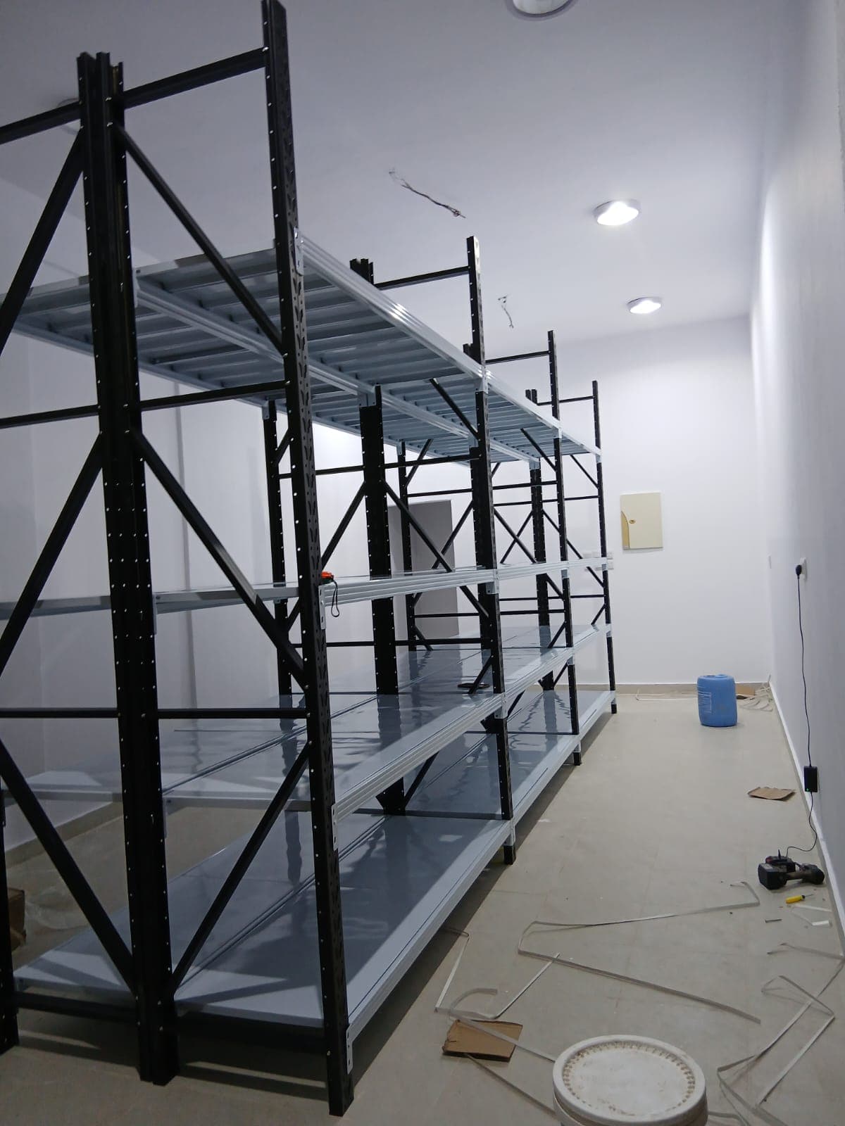 ارفف مستودعات رفوف تخزين  - صورة 4