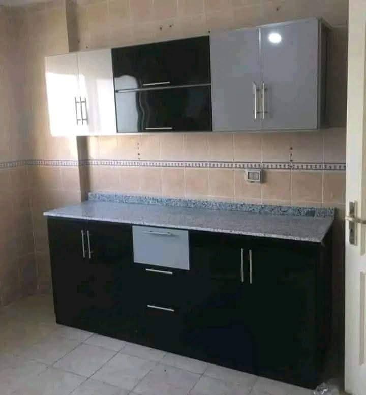 مطابخ ألمونيوم سعودي فاخر 