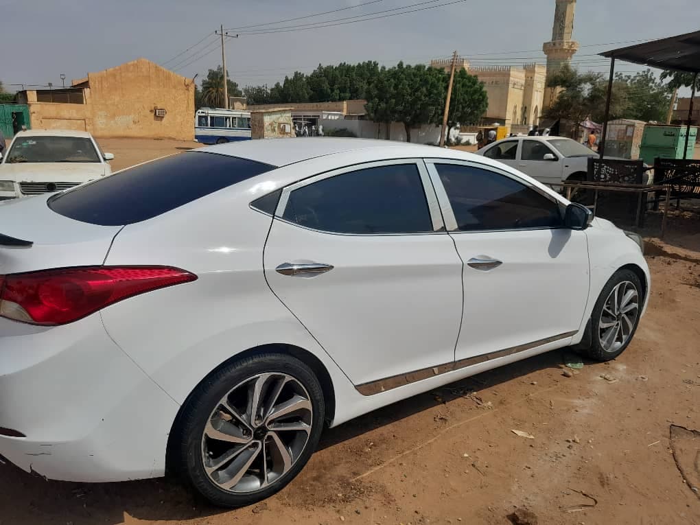 افانتي موديل 2015 - السيارات والمركبات في أم درمان