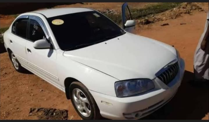 مطلوب 
هيكل افانتي سحلية 2006اوتومتك  - السيارات والمركبات في أم درمان