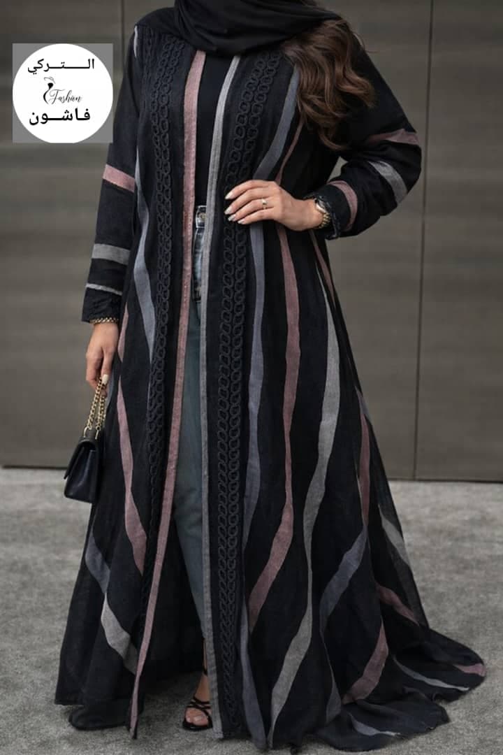 عباية خليجية 3 قطع - صورة 8