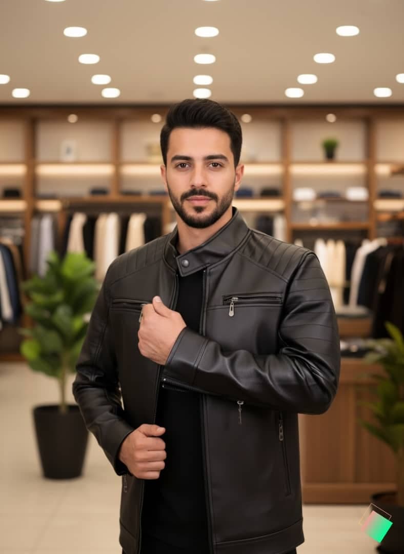 جكت جلد - صورة 4