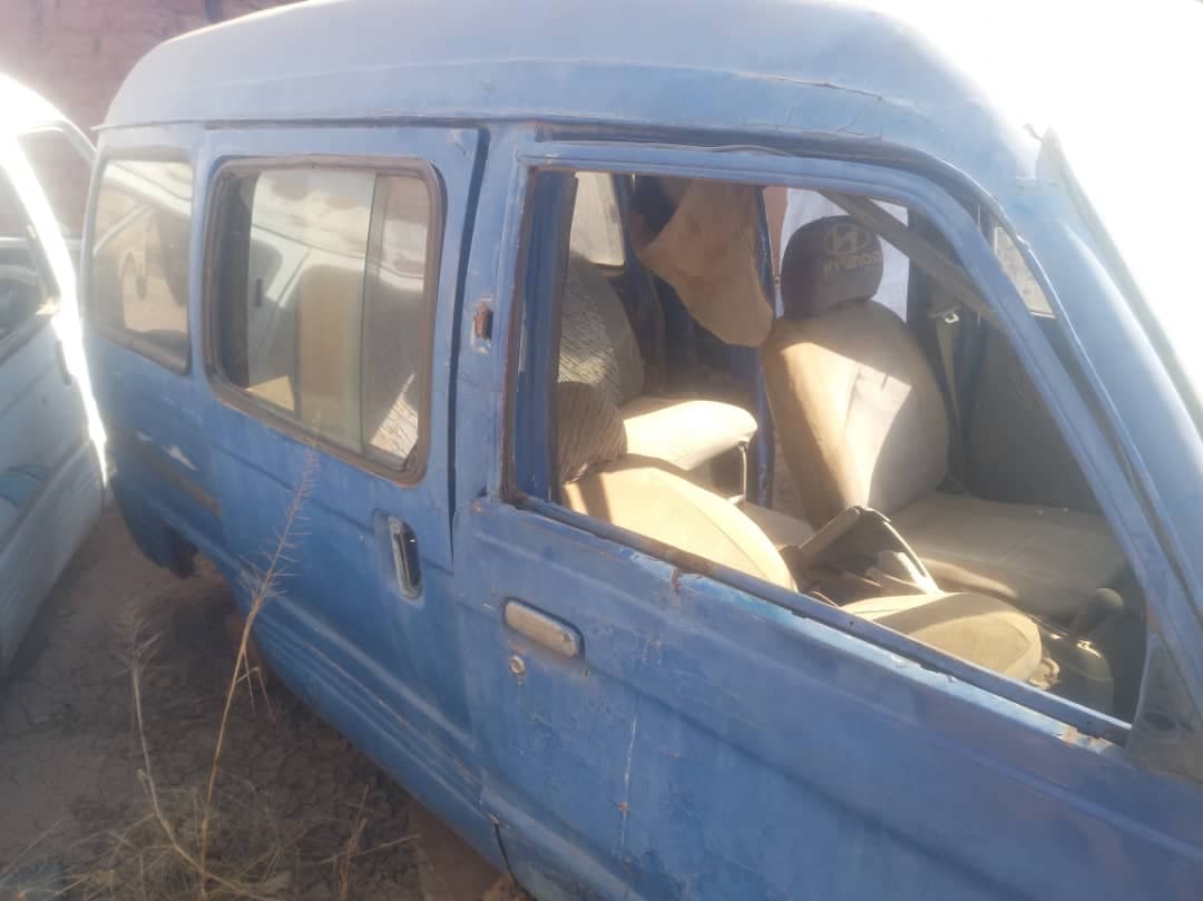 امجاد داماس  - السيارات والمركبات في أم درمان