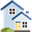 أيقونة فئة العقارات