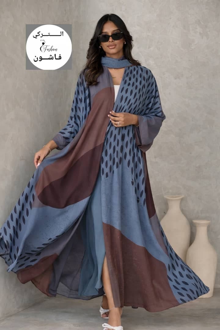 عباية خليجية 3 قطع - صورة 3