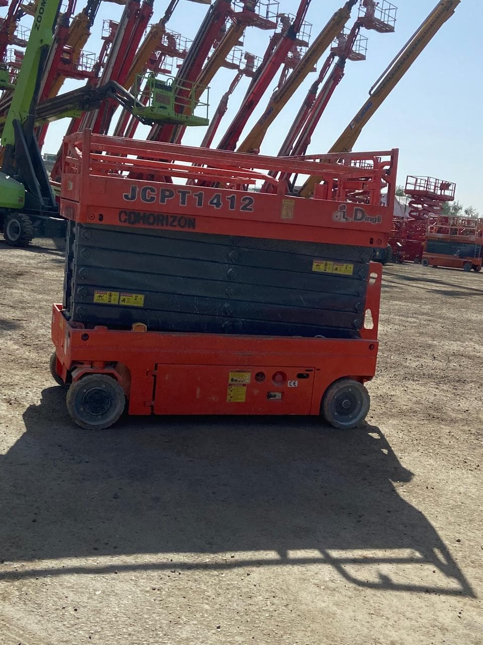 سيزرلفت ومان لفت ورافعات شوكيه وتيليهندلر جي سي بي وتاور لايت وكرينات متوفرة للايجار  - صورة 3