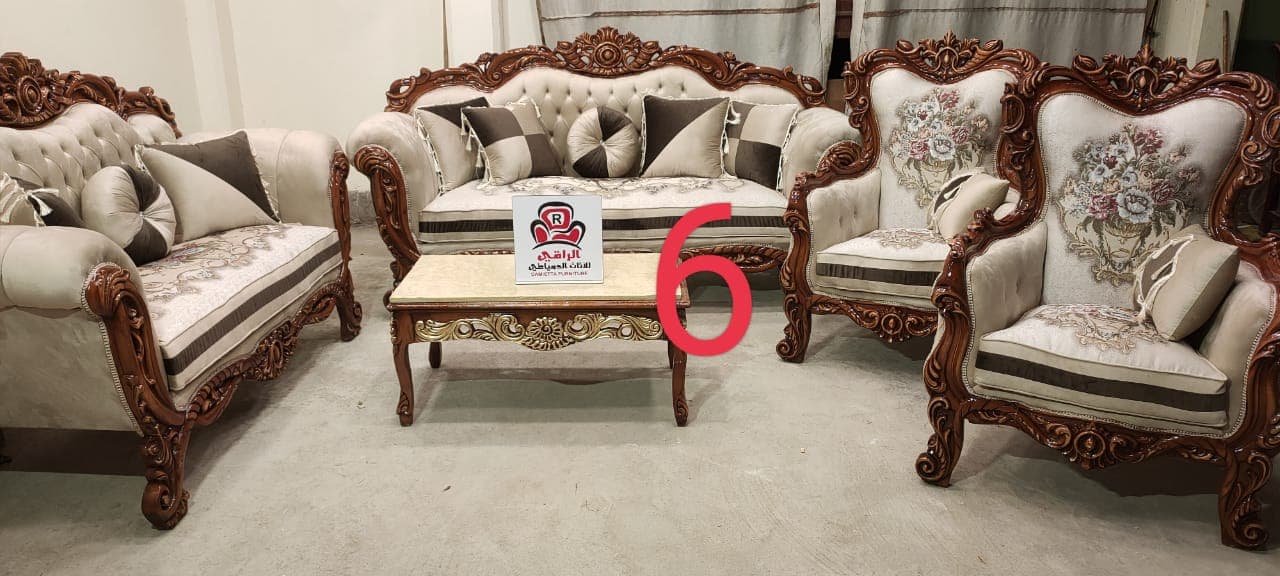 اطقم جلوس دمياطي فاخره - صورة 7