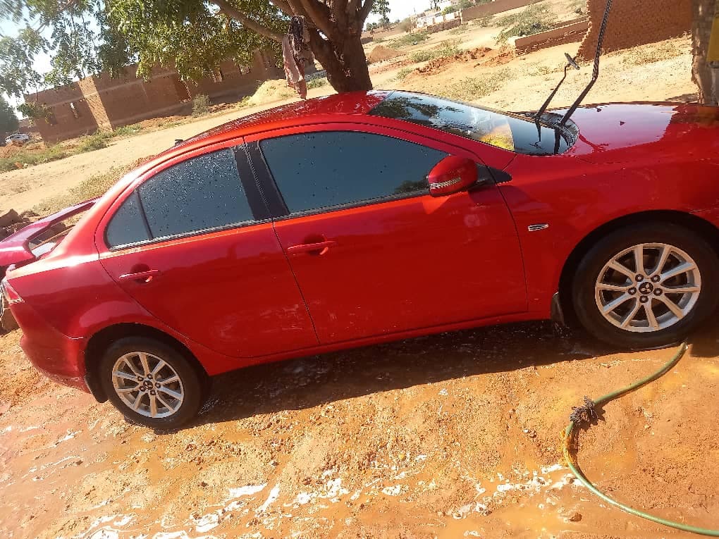 لانسر قرش - السيارات والمركبات في شندي