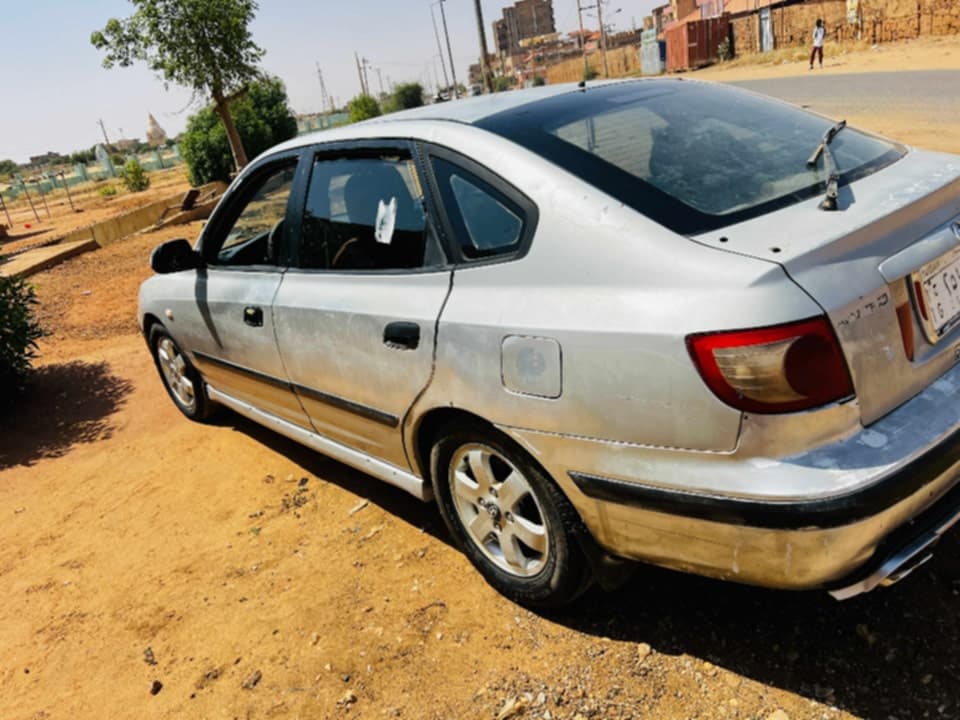 افانتي اتشباك موديل 6 - السيارات والمركبات في أم درمان