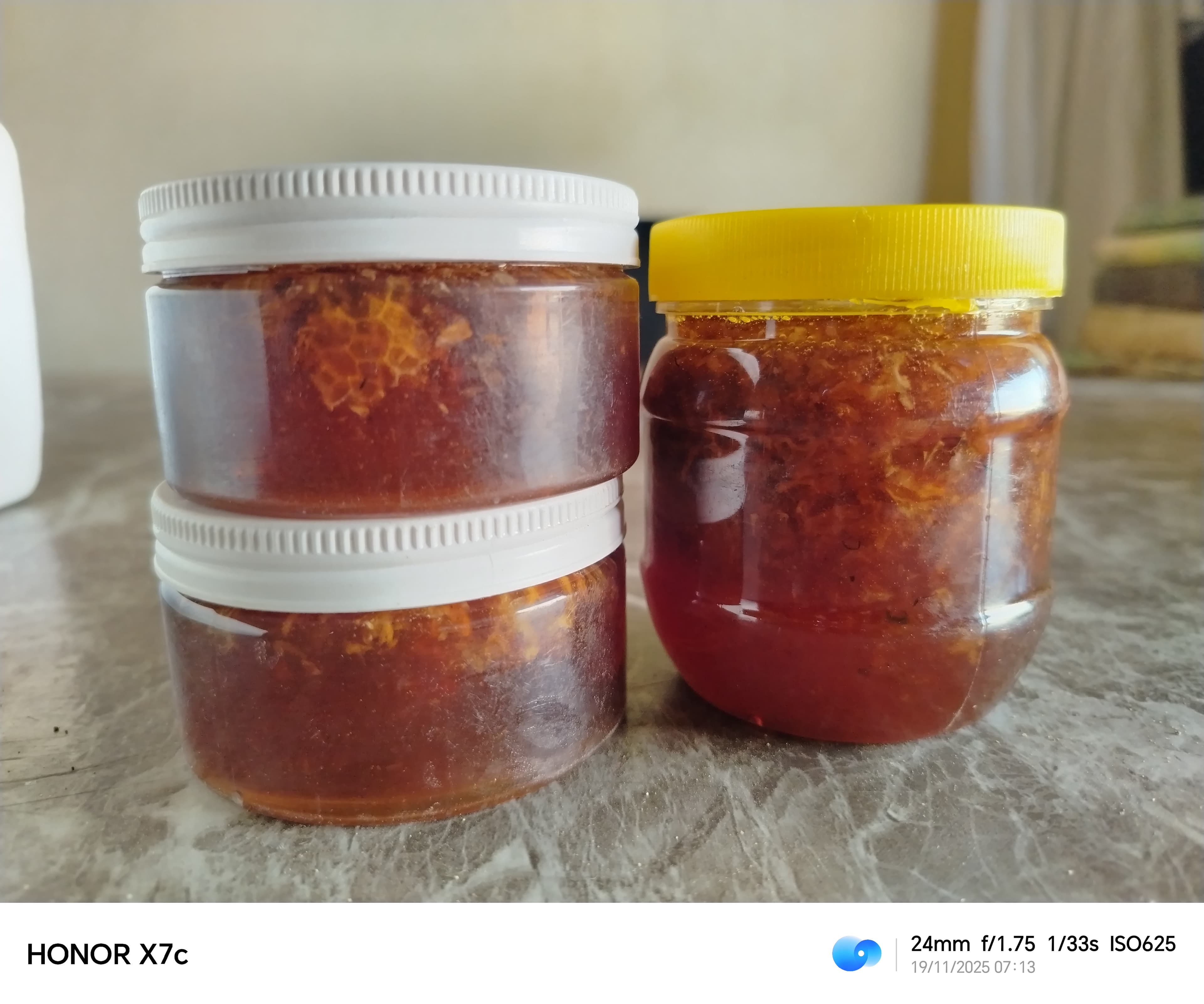 عسل نحل خام طبيعي  - المأكولات والمشروبات في بورتسودان