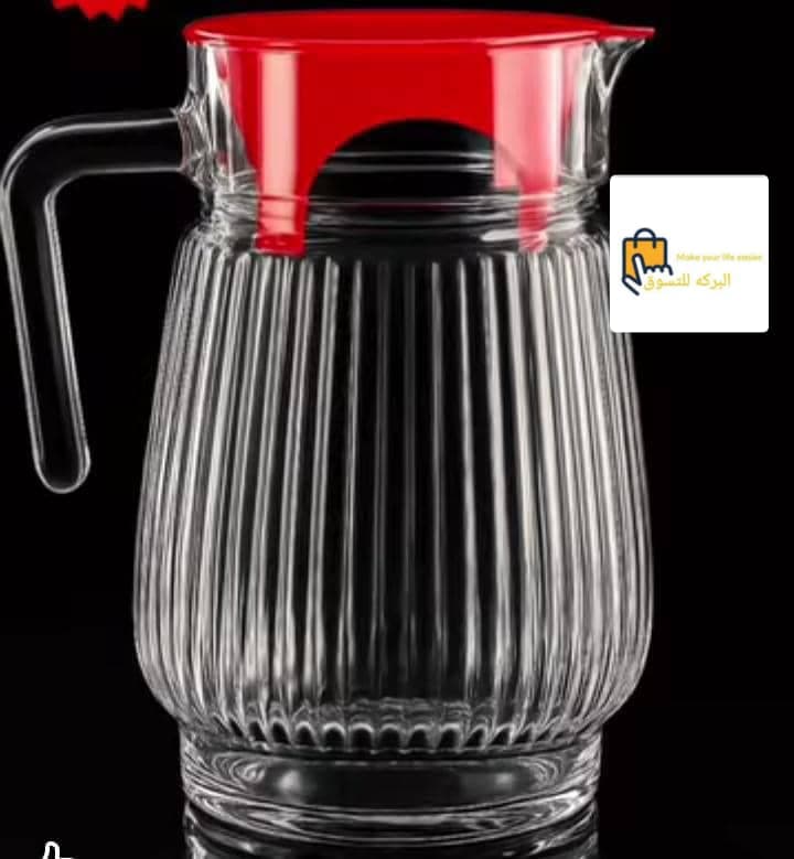 عرررروووض جديده وحصريه من *البركه للتسوق*
   اتوفر لدينا جك زجاج فاخر 
   الجوز  - أواني منزلية في أم درمان