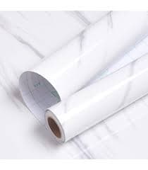 رول رخامي ضد الماء اسود وابيض  - صورة 5