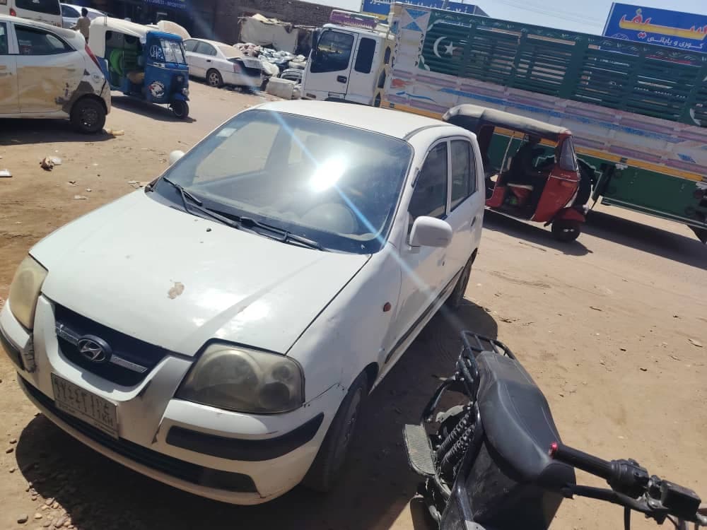 اتوز بربري - السيارات والمركبات في عطبرة