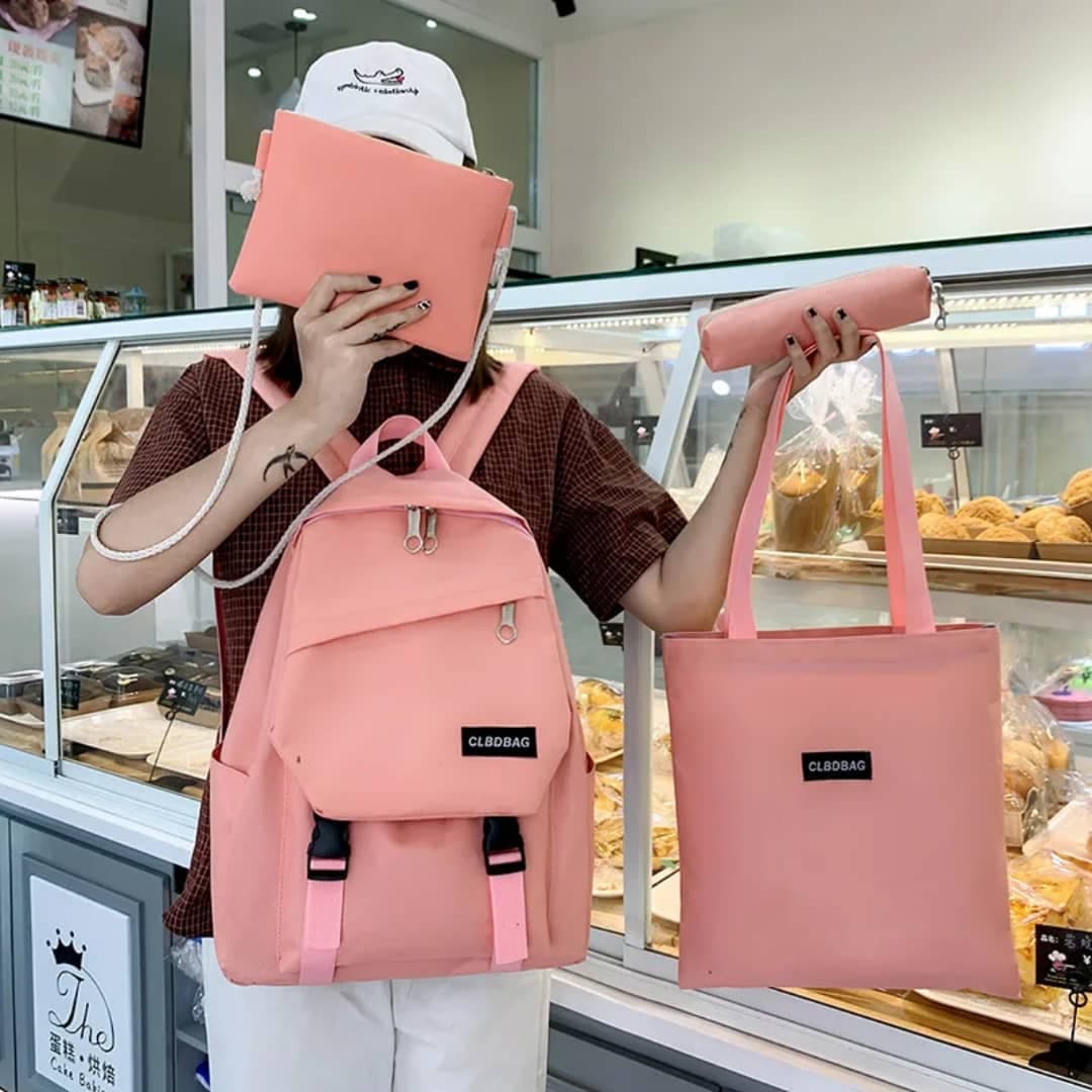 طقم شنط بناتي مكون من 3 قطع