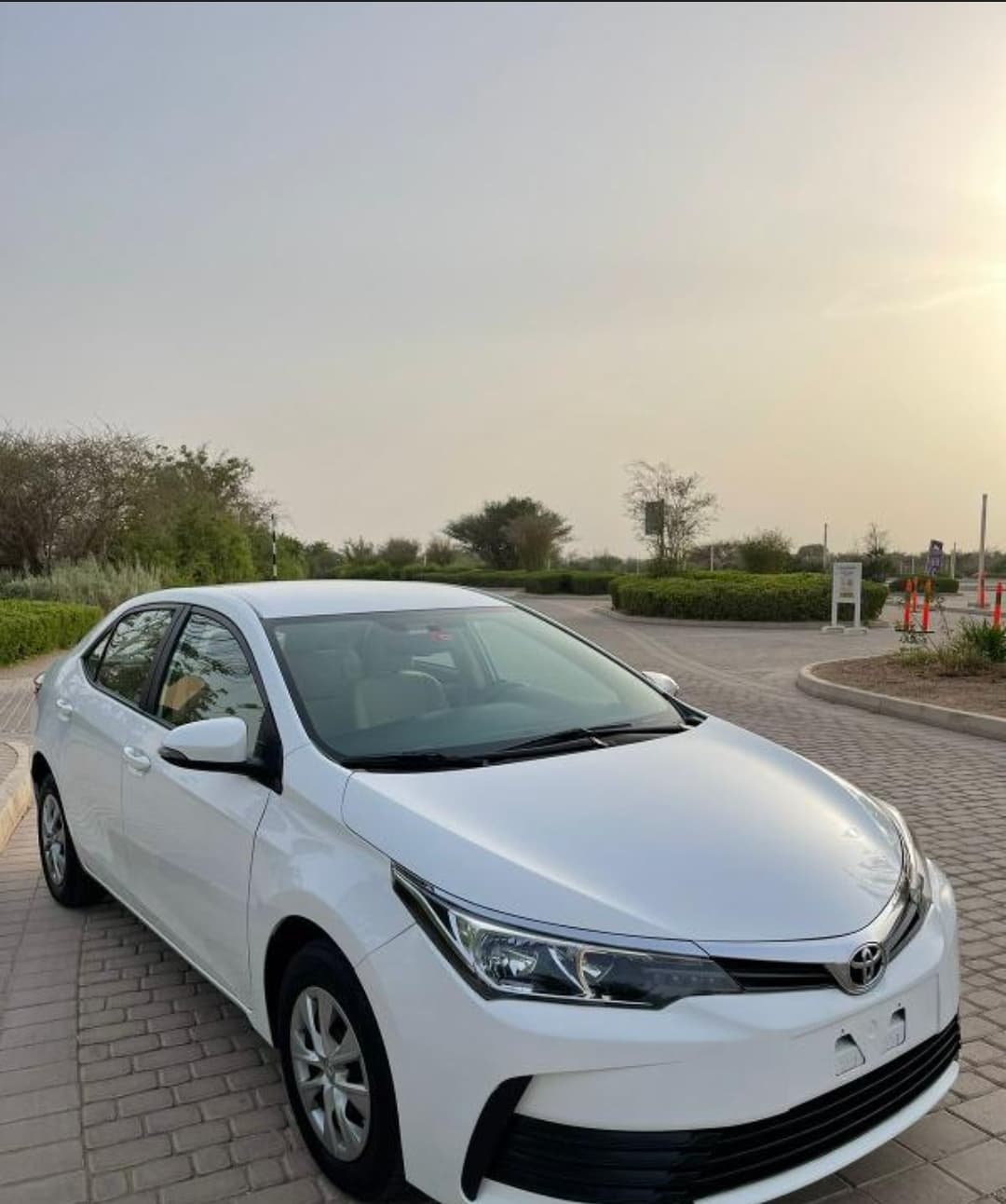 سيارة تويوتا كورولا موديل 2019