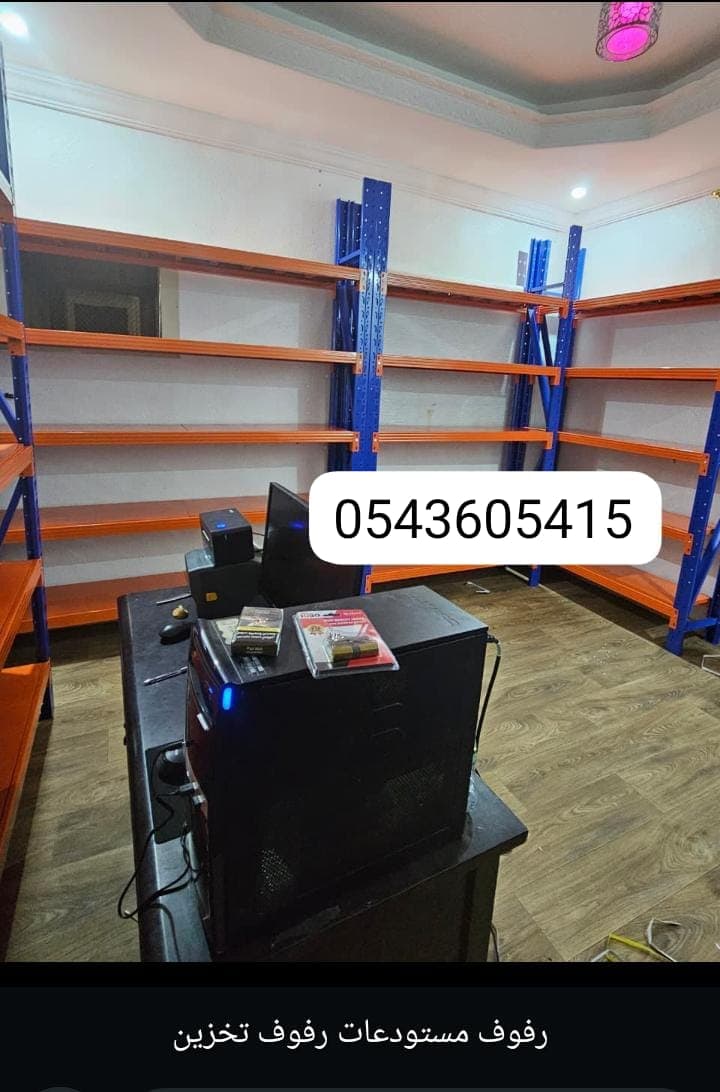 رفوف مستودعات رفوف تخزين  - صورة 3