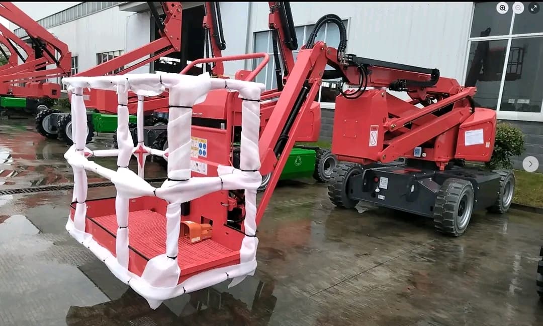 مان لفت وسيزر لفت ورافعات شوكيه وكرينات وتيليهندلر جي سي بي وتاور لايت وببكات متوفرة للايجار  - صورة 10