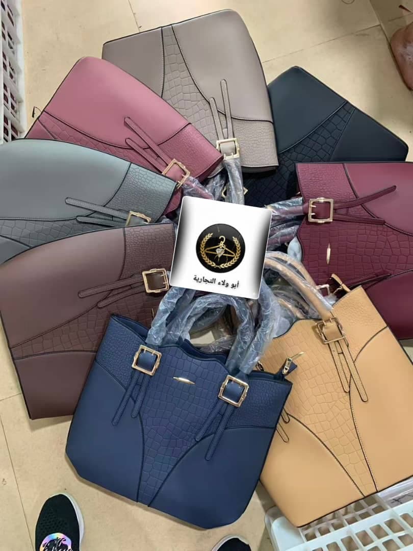 شنط يد جلد فاخر - صورة 8