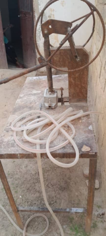 للبيع مصنع صابون كامل 
خلاط براميل ٦٤ صينية ٢ قاطع ٤ مقاسات ختم جهاز بومي مطلوب مليار  ونص تفاوض بسيط
كوستي ٣٢ - صورة 5