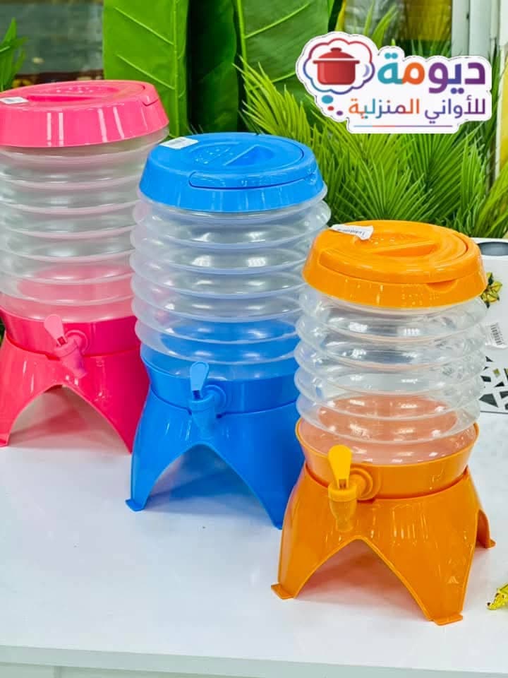 🔹دسبنسر ماسورة 
▫️شفاف بلاستك مقوى 
▪️5 لتر 
▪️قابل للطي 
🔹السعر - أواني منزلية في أم درمان