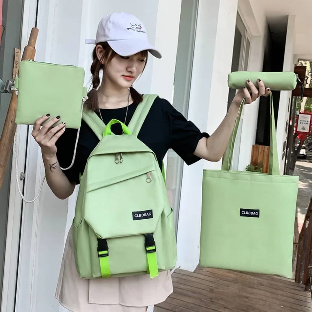 طقم شنط بناتي مكون من 3 قطع