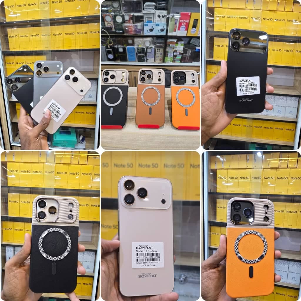 شبيه الايفون 17 برو ماكس - أجهزة إلكترونية في بورتسودان