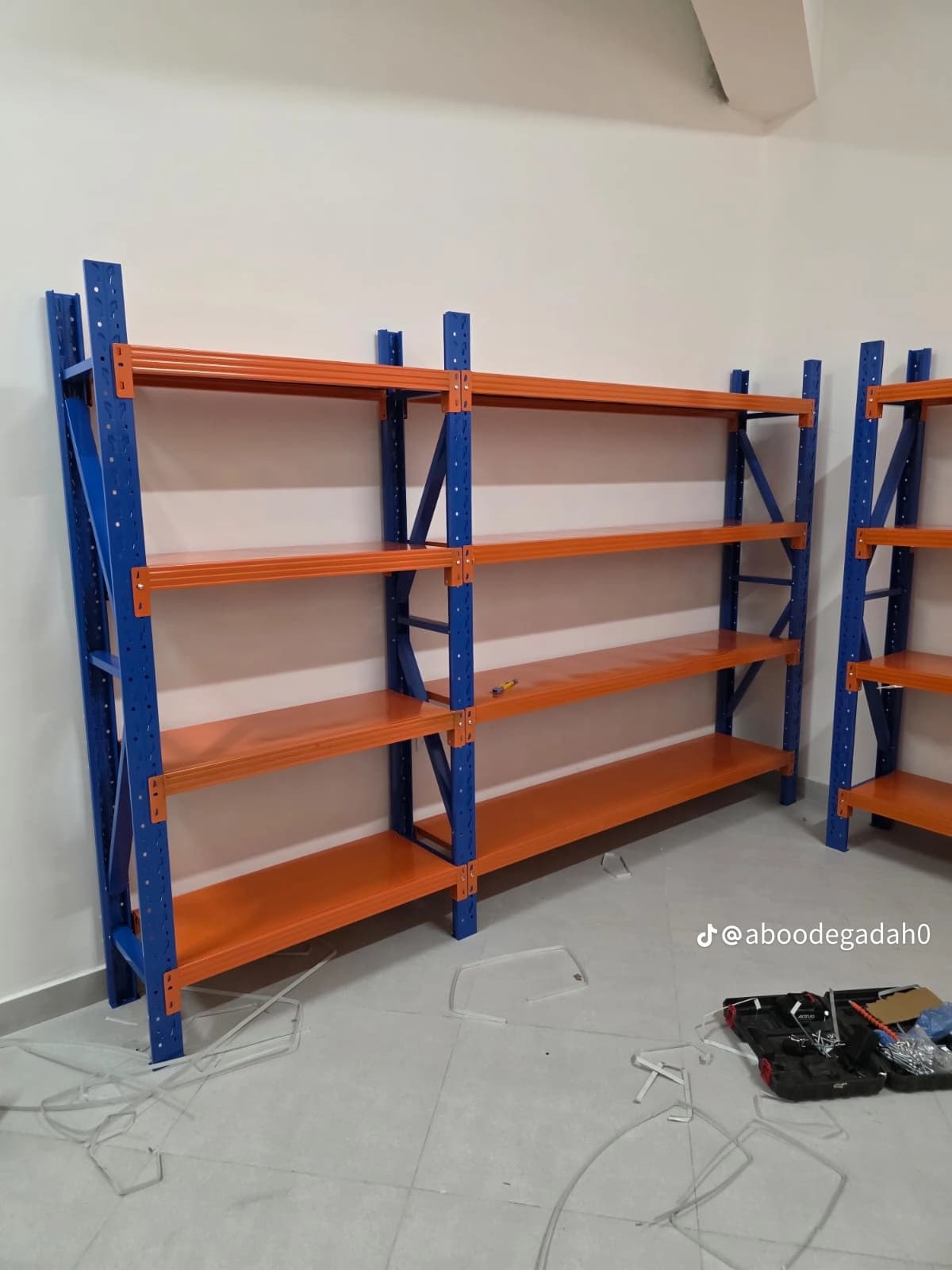 ارفوف مستودعات رفوف تخزين  - صورة 4