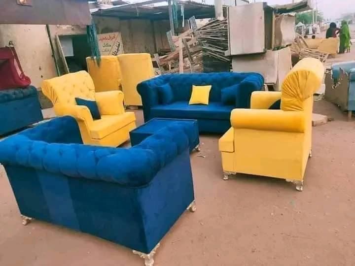 اثاث كراسي جلوس صنع محلي  -  الأثاث والديكور في أم درمان