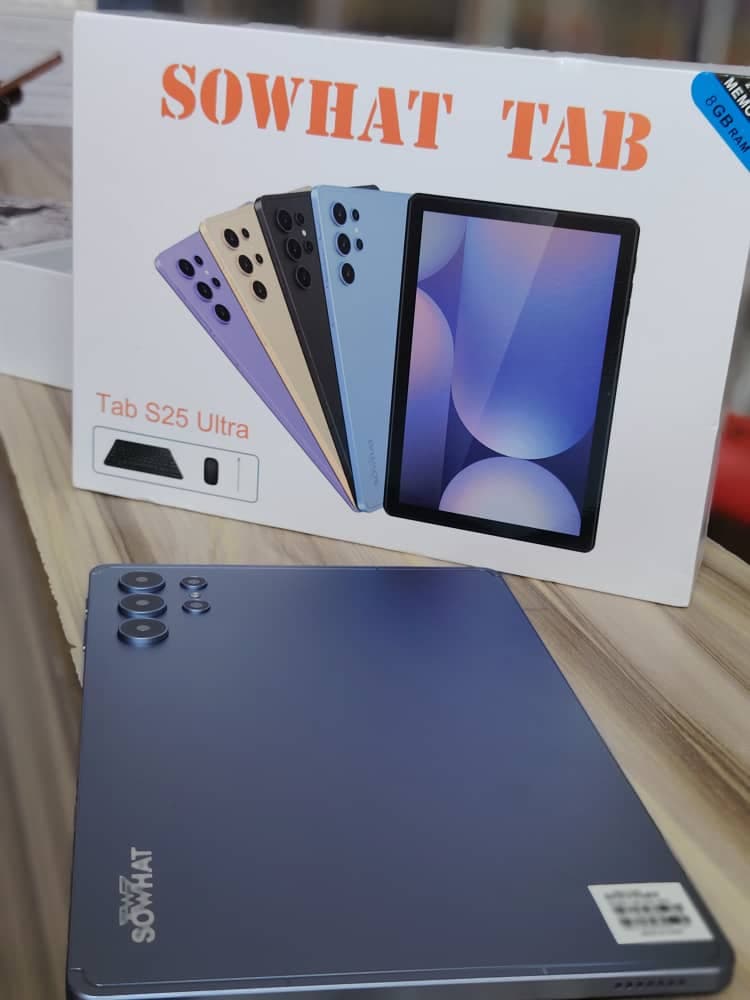 الجديد والرهيب😍💪🏻
🌙✨🌗SOWHAT Tab S25 Ultra 🌙✨🌓*

🩵💛🩶❤️🤍🧡🤎💜🖤
*ذو المواصفات  الجبارة  لطلاب الجامعات وللاطفال والناس الحابه تقرأ عن طريق الايباد✨*
🔥 تاب ول
