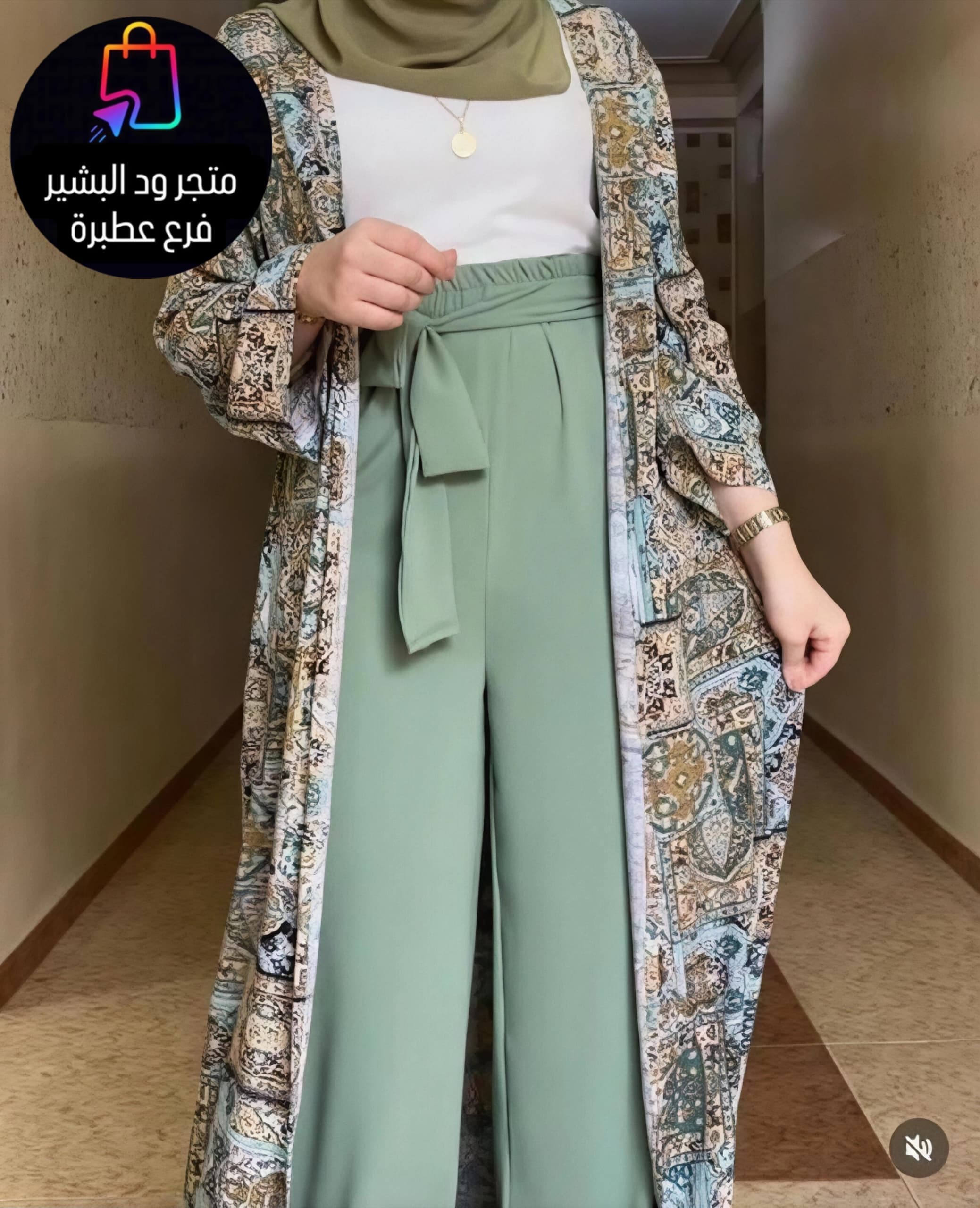 *الموديل:* لبسة 3 قطع بنطلون تيشيرت جكت ♥️

*الماتريال:* سي واي × قطن × سوفت فخامه 😍 

*السايز:* من فري سايز بلبس من وزن ٦٥ ل ٨٥ ك 🌼 

*السعر :  45 الف - صورة 4