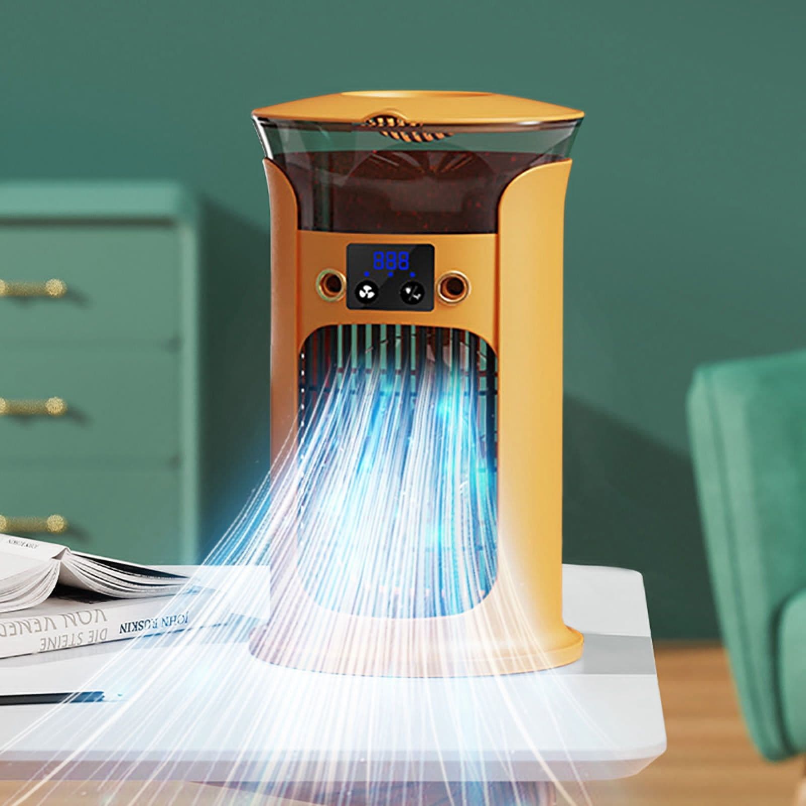 مكيف مكتبي محمول USB
