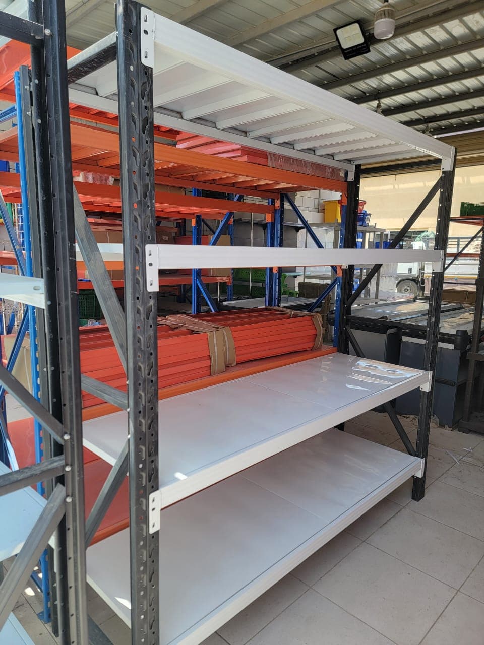 ارفف مستودعات رفوف تخزين  - صورة 8