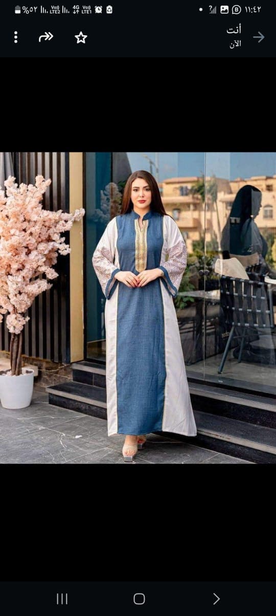عبايات - أزياء المرأة في شندي