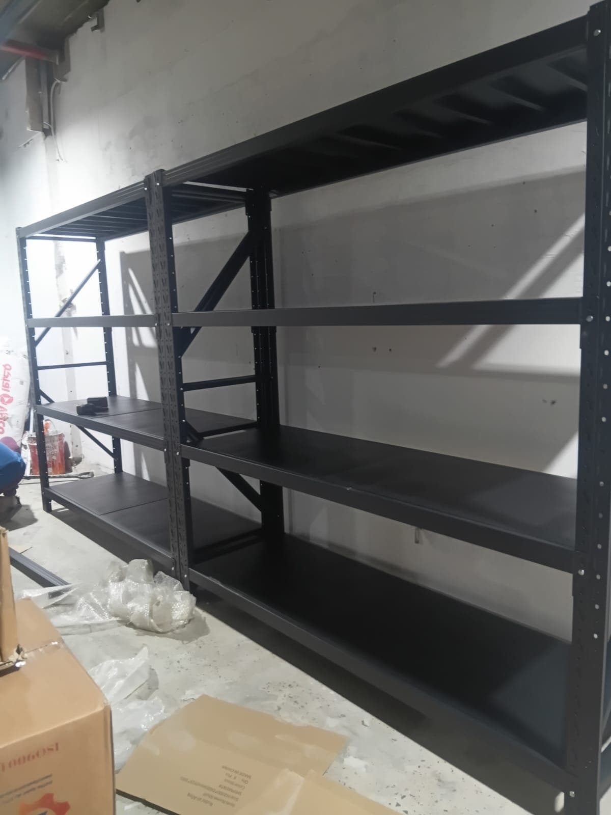 ارفوف مستودعات رفوف تخزين  - صورة 3