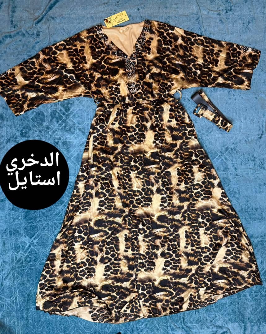 فستان نمري تركي