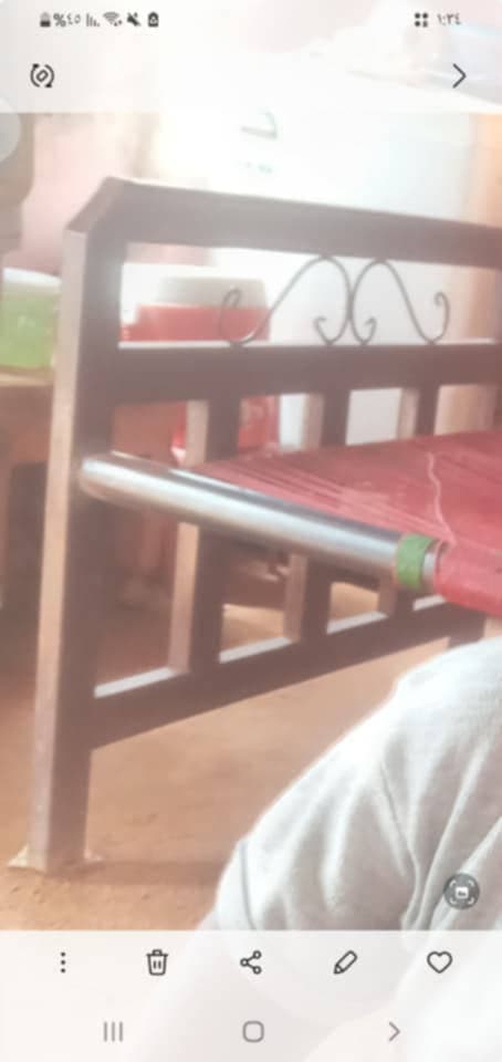 5 سراير حديد متيييين 
شغل ورشة
سعر الجوز 500 
شرق النيل عد بابكر - صورة 3