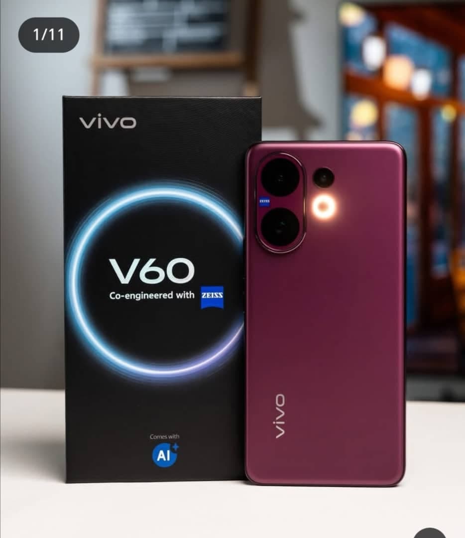 vivo v60 - أجهزة إلكترونية في بورتسودان