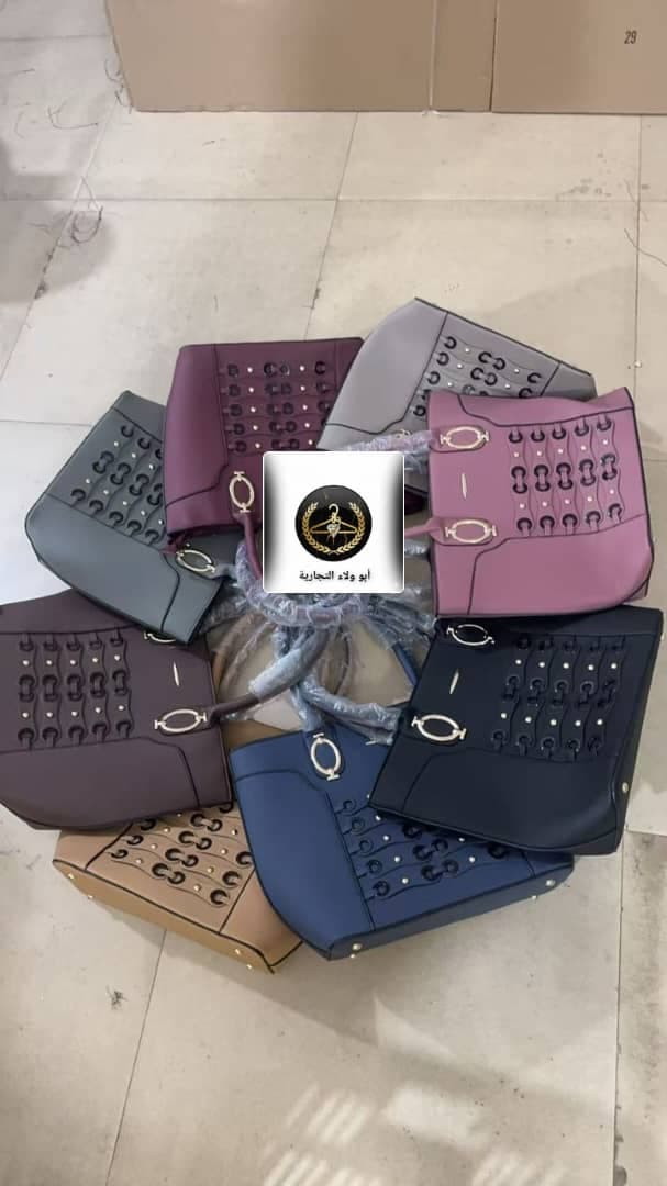 شنط يد جلد فاخر - صورة 5