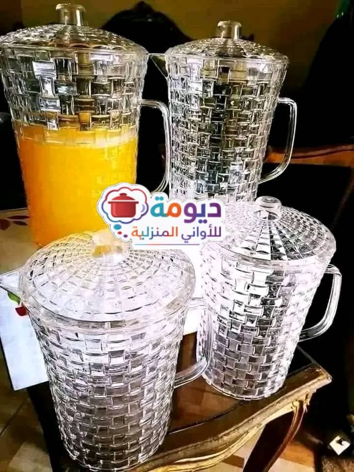 الجديد والحصري 
🔥🔥🔥🔥🔥?
جوز جكاك?

 جك فايبر شفاف متين  🌹✌️

سعه 2 لتر 

من غير كبابي 

 - أواني منزلية في أم درمان