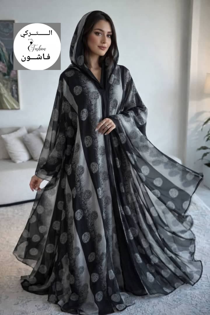 عباية خليجية 3 قطع - صورة 6