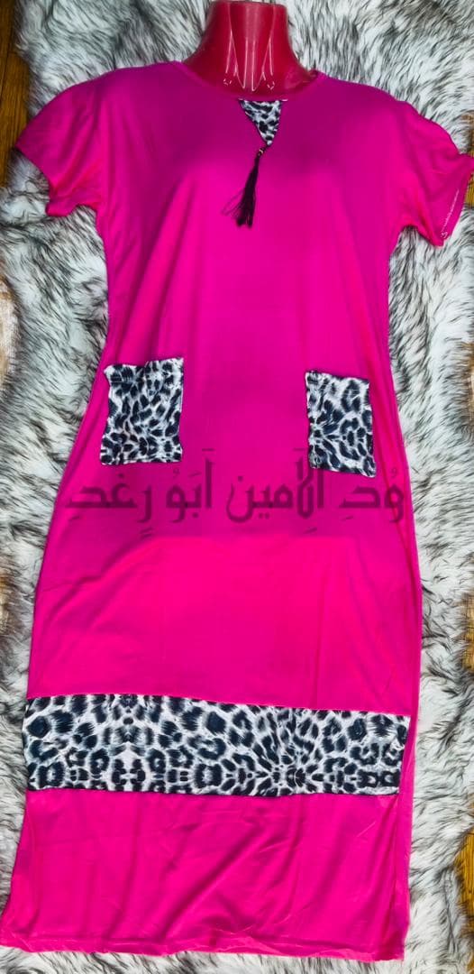 جلباب قطن عجيب 