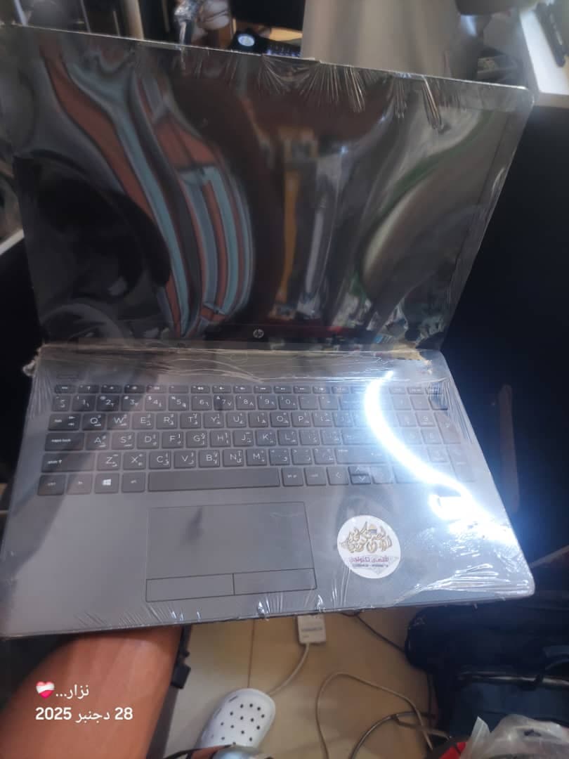 الابتوب Hp شبه جديد  - أجهزة إلكترونية في ربك