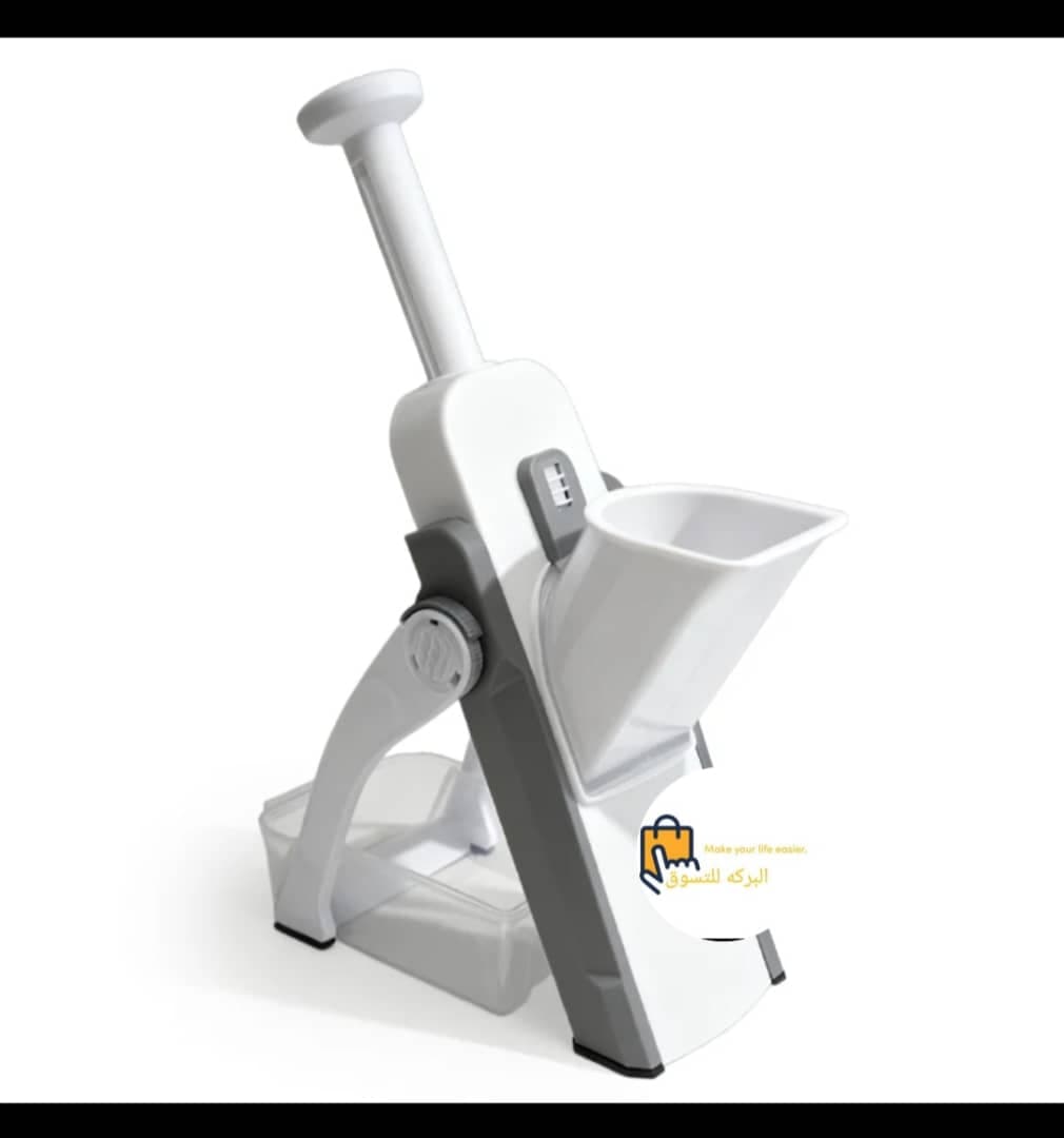 🔥 الجديد والحصري من شركة البركة للتسوق 🔥
🥕 قطاعة خضار ماندولين  ضغط متعددة الاستخدام
✨ تقطيع جميع أنواع الخضروات بكل سهولة
⚡ تقدري تقطعي كمية كبيرة من - أواني منزلية في أم درمان