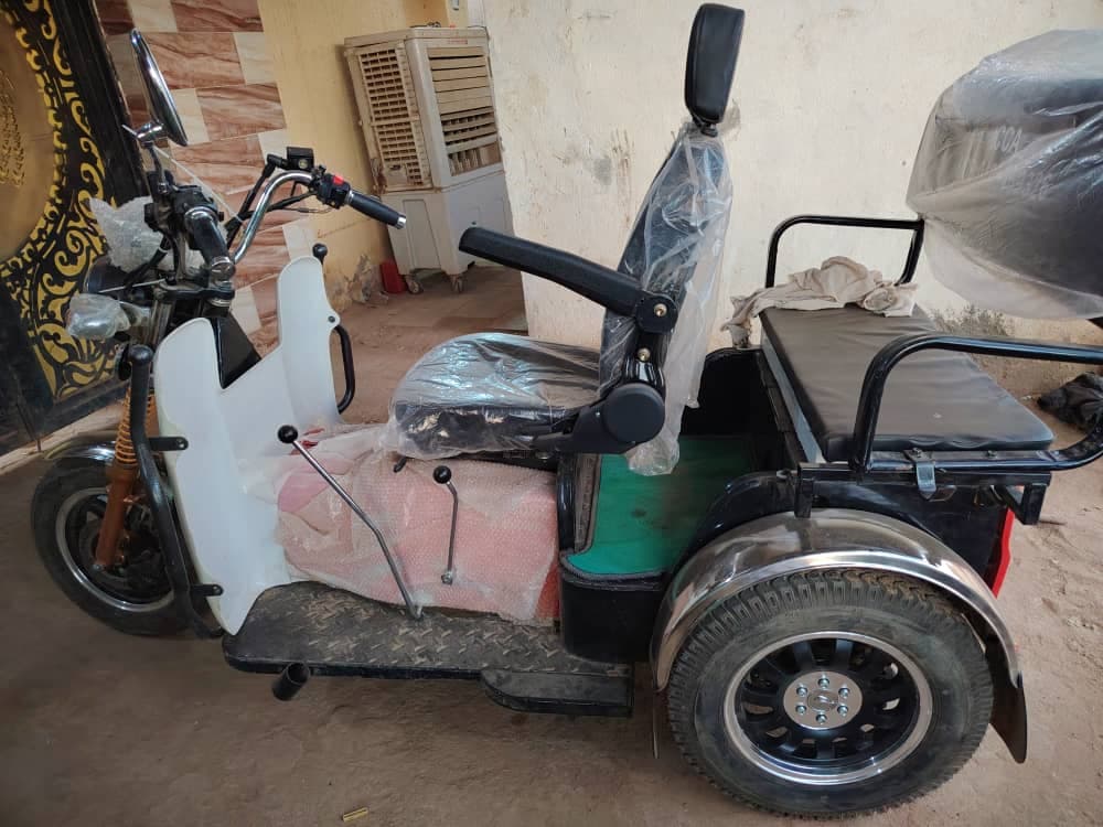 مواتر معاقين ماركة ليفان بنزين جديد شهادة وارد  - صورة 2