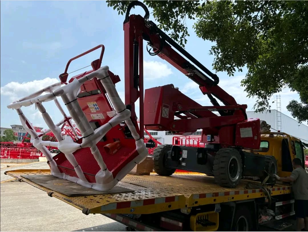 مان لفت وسيزر لفت ورافعات شوكيه وكرينات وتيليهندلر جي سي بي وتاور لايت وببكات متوفرة للايجار  - صورة 7