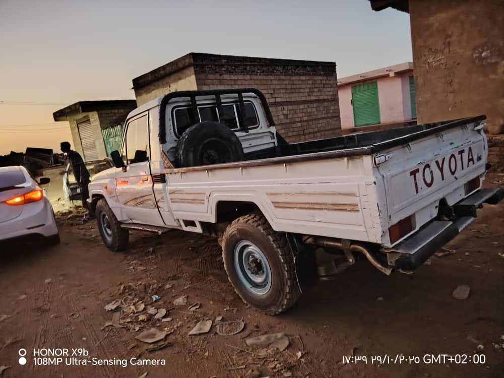 كروزر تاتشر 2012 شااااذ خالي تماما من اي ملحوظه  - السيارات والمركبات في عطبرة