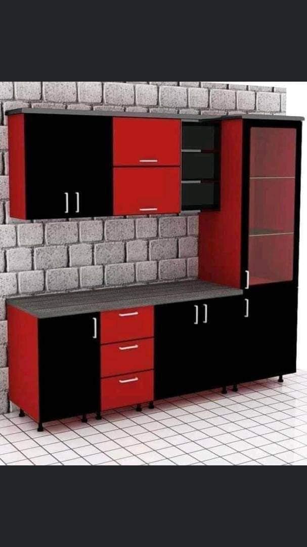 مطابخ ألمونيوم سعودي فاخر 