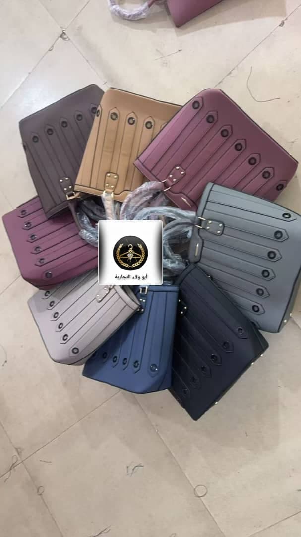 شنط يد جلد فاخر - صورة 7